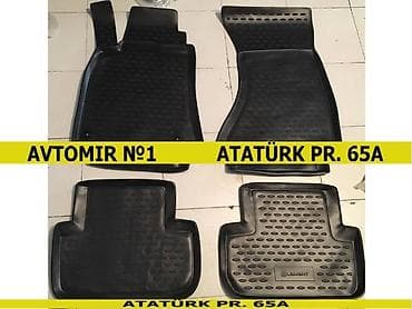 faw oley 2013: Audi a4 2007-2013 polorutan ayaqaltı rezini 🚙🚒 ünvana və bölgələrə — 1