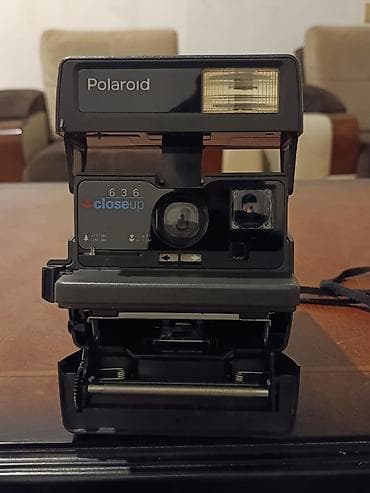 Фото и видеокамеры: Polaroid 636 Closeup instant fotoaparat - Tip: 600 seriyalı instant — 2
