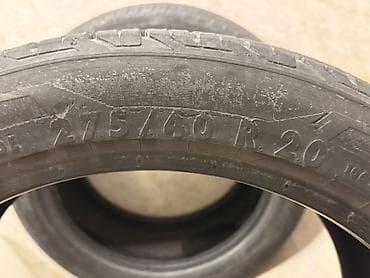Məhsul: Avtomobil təkəri - Ölçü: 275/40 R20 - Tipləmə: Radial -