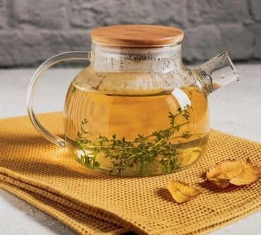 Yeni, Dəm caydanı, Şüşə, 1 l, Türkiyə