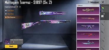 Digər kolleksiyalar: PUBG Mobile hesabı – yüksək səviyyəli kolleksiya və nadir geyimlər — 7