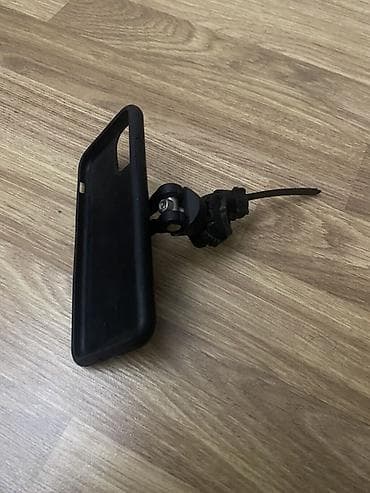 dubay telfon: İphone 11 pro ya özəl yığılmış moto telefon tutacağı kabrolu asan — 2