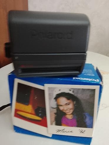 kaset: Polaroid 636 Closeup ani fotoaparat - Model: Polaroid 636 Closeup - — 1