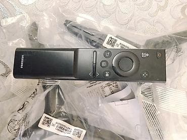 tv box mini: Samsung Crystal UHD CU7100 televizor
yalniz pultu salitlir orijinal — 3