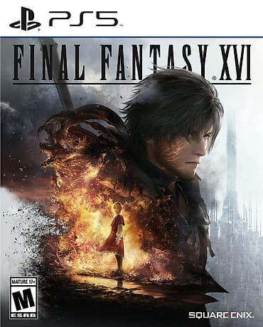 Ps5 final fantasy 16 oyun diski. Tam bağlı upokovkada orginal
