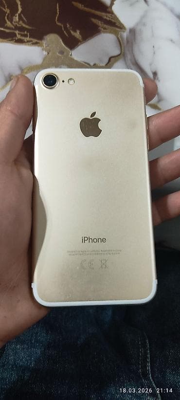 iphone 5 gold: IPhone 7, Qızılı, Qırıq — 2