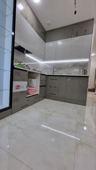 metbext mebeleri: Sifarişlə mətbəx dəsti, Özü çəkən petlələr, Sadə laminat, Kredit yoxdur, Pulsuz çatdırılma — 2