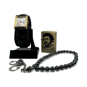 Klassik Saat dəsti, rəng - Qara