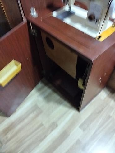 duz tikiş: Tikiş maşını Chayka, Mexaniki — 5