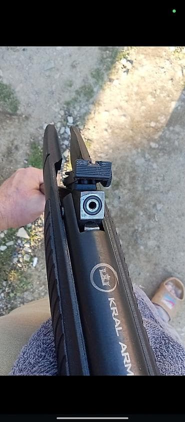 hava yaylı silah: Kral Arms hava tüfəngi - İstehsal: Türkiyə (Made in Turkey) - — 2