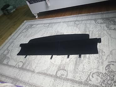 Avtomobil yük yerinin örtüyü (baqaj rəfi) - Rəng: qara - Material