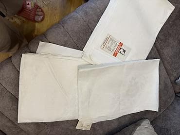 su daciki: Məhsul: Kətan süfrə dəsti (SSRİ istehsalı) Xüsusiyyətlər: - Material — 3