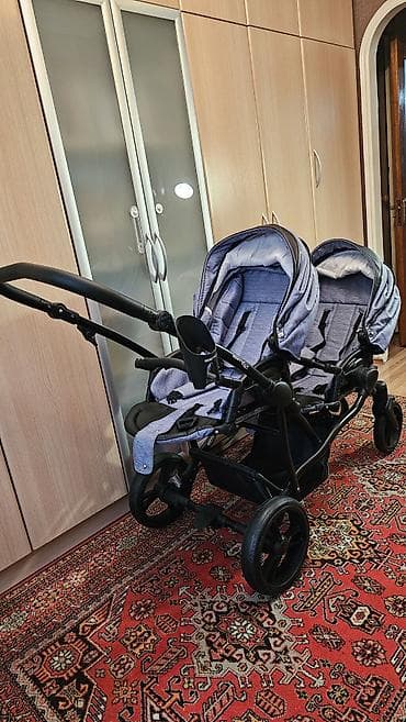 Əkizlər üçün araba, Chicco, İşlənmiş, Yaş: <1 ay — 1