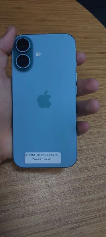 a 80 2020: IPhone 14, 128 GB, Mavi, Face ID — 30