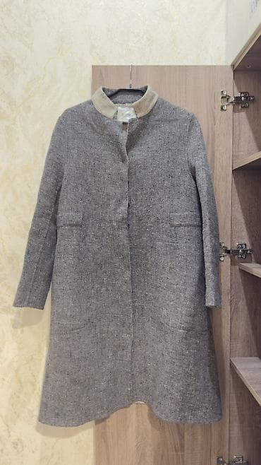 Paltolar: Palto, rəng - Boz — 1