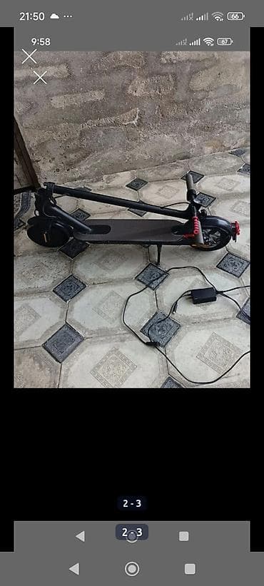 electro gitara: Skuterin heç bir problemi yoxdu — 3
