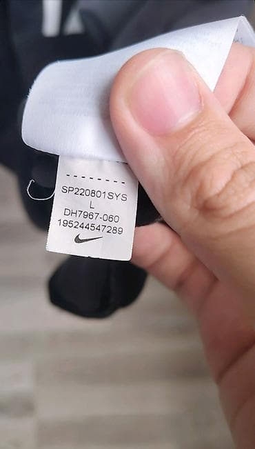 qoruyucu geyim: Futbolka, Nike, L, rəng - Qara — 5