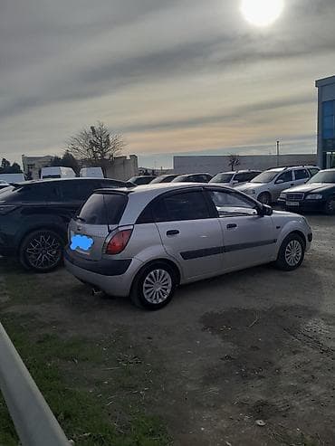 belarus 1221 satisi: Kia Rio: 1.6 l | 2005 il Hetçbek — 2