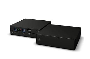 Korpuslar: Kompakt mini PC / mediabox 💻 *🖤 Şık qara korpus, ventilyasiya — 4