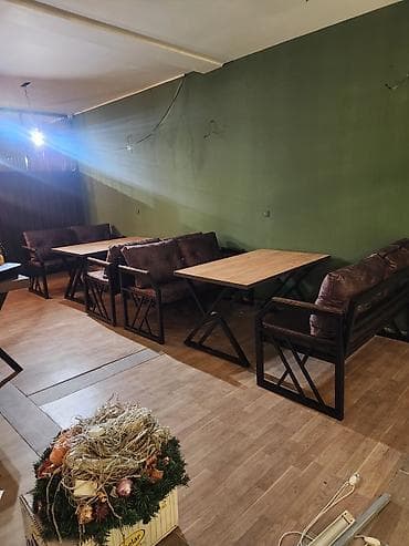 stul bar: Stullar ilə, Dördbucaq masa, 4 nəfər, Zəmanətsiz, Kredit yoxdur — 5