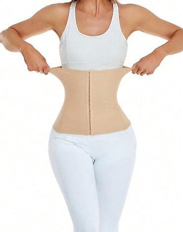 Tibbi geyim: İncəldən Korset. sheindən alınıb. Yenidir və öz paketindədir. Razmer — 3