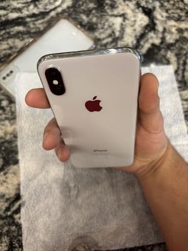 iphone 6 kreditle: IPhone X, Gümüşü, Face ID — 6