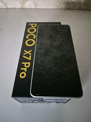Xiaomi Poco X7 Pro Green 512GB/12GB 650AZN 7 Aydır alınıb 2ci telefon