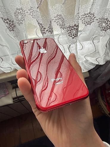 iphone ekran sekli: IPhone 8, 64 GB, Qırmızı, Barmaq izi — 3