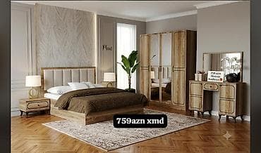doşey: Yataq otağı dəsti – 759 AZN (xmd). Matras hədiyyə. Dəst tərkibi: - — 1