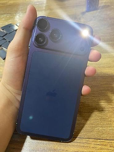 flipbuds pro: IPhone Xs Max, Deep Purple, Face ID — 2