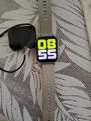 Çantalar: Smart saat, Smart, Sensor ekran, rəng - Boz — 2