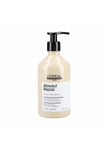 sac acıcı: Saç şampunu, L'Oreal, Quru və qırılan saçlar üçün — 1