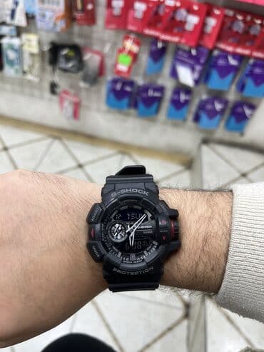 İşlənmiş, Qol saatı, Casio, rəng - Qara