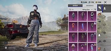 PUBG Mobile hesabı - Hesab səviyyəsi: 73 - Kolleksiyaçı səviyyəsi: 48 — 3