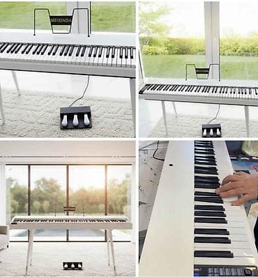 Piano, Rəqəmsal, Yeni, Pulsuz çatdırılma, Rayonlara çatdırılma