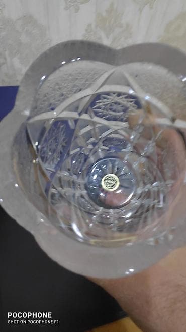 101 gul: Vaza dəsti, Xrustal — 3