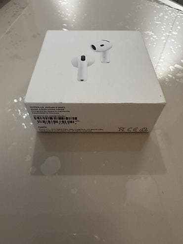 sesguclendirici: AirPods 4 Active Noise Cancellation modelidir. Məhsul tam yenidir — 1