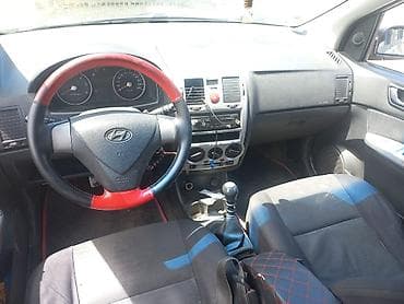vaz 2107 abilsofka: Hyundai Getz: 1.5 l | 2006 il Hetçbek — 4