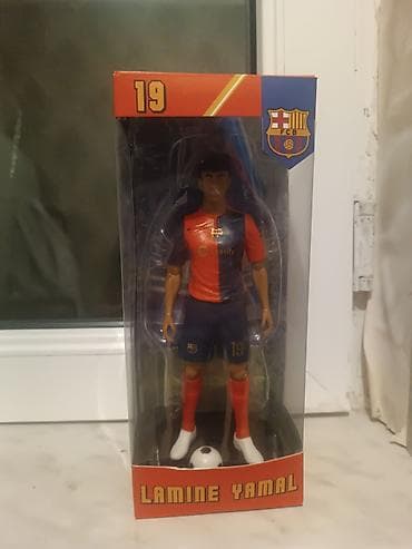 mc oyuncaq: Məhsul: Lamine Yamal fiquru – FC Barcelona, №19 - Qutu daxilində — 3