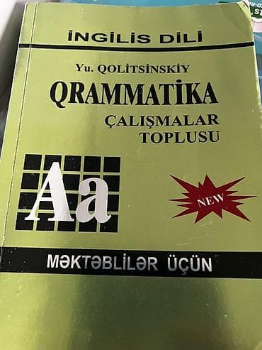 Məhsul: “İngilis dilinin qrammatikası – Orta məktəblər üçün çalışmalar