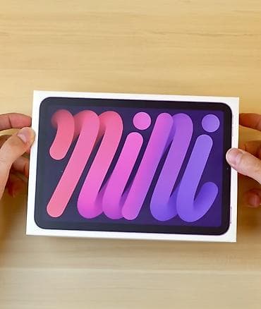 İşlənmiş Apple iPad mini 6 (2021), 8,4", 64 GB, Pulsuz çatdırılma