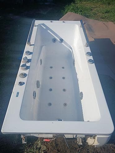 jakuzi: İşlənmiş Cakuzi vanna Motorlu, Ödənişli çatdırılma — 9