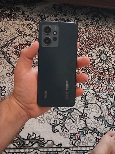 iohone 12: Redmi Note 12, 128 GB, rəng - Gümüşü, Barmaq izi — 2