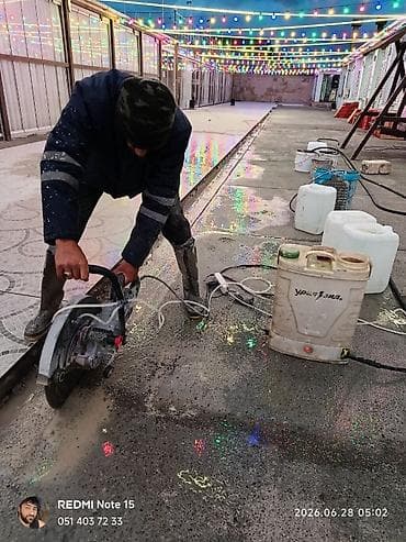 ayna qapi: Beton kəsmə xidməti - Divar, döşəmə və tavanlarda dəqiq və səliqəli — 7