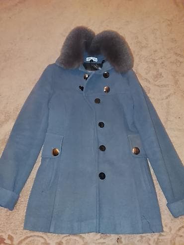 Palto, 2XL, rəng - Boz lalafo.az -da Palto, 2XL, rəng - Boz