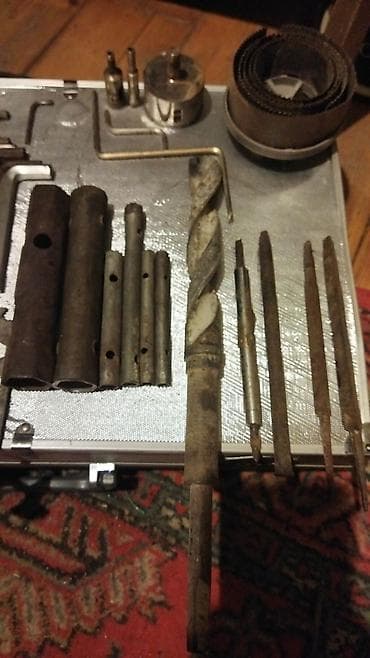 Ручные механические инструменты: İş alətləri dəsti – qarışıq metal alətlər - Altıbucaq açarları — 3