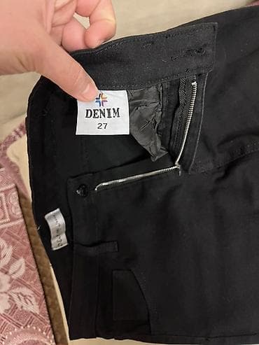 Джинсы: Джинсы, цвет - Черный — 4