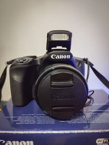 canta satışı: Canon PowerShot SX540HS FULL HD 60 FPS WIFI NFC 50x Optical 200x — 7