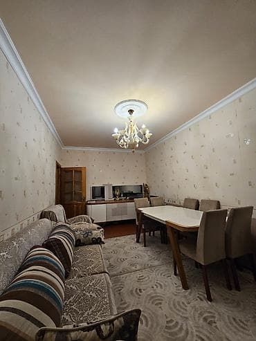 sumqayit bina: Bakı, 3 otaqlı, Köhnə tikili, 80 kv. m — 3