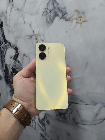 pec satilir: Vivo Y16, 64 GB, rəng - Sarı, Zəmanət, Sensor, Barmaq izi — 1